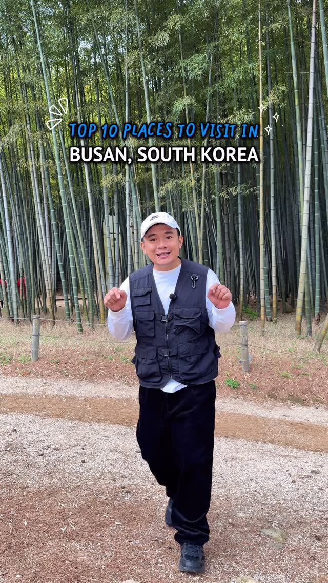 Busan's Top Cultural and Natural Attractions