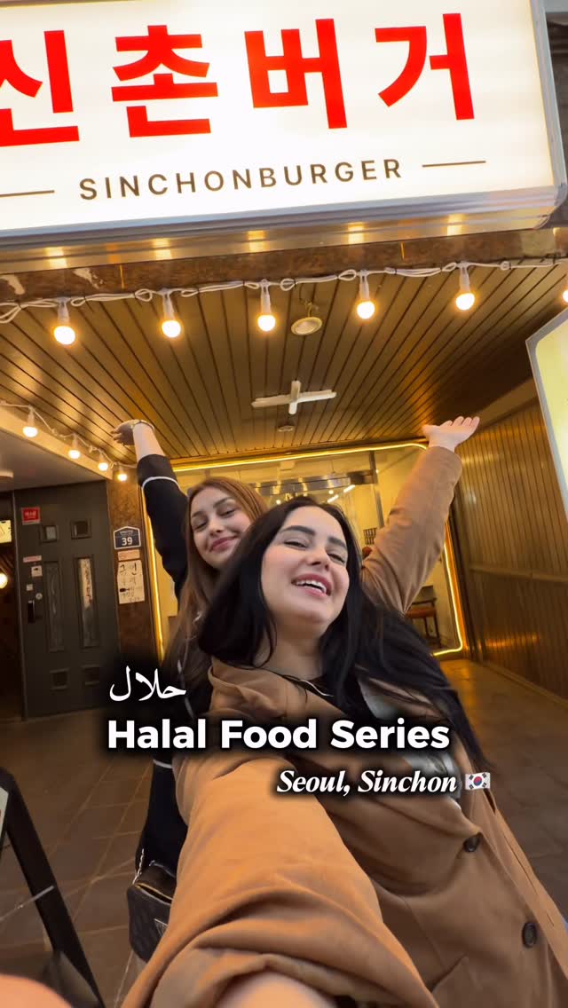 Flavorful Halal Burger Restaurant in Seoul