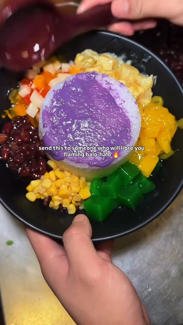 Filipino BBQ Spot Serves Flaming Halo-Halo