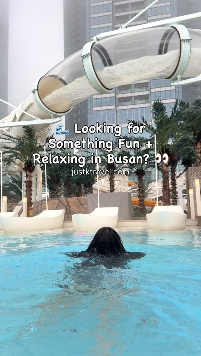 Busan's Club D Oasis Spa Offers Slides and Views