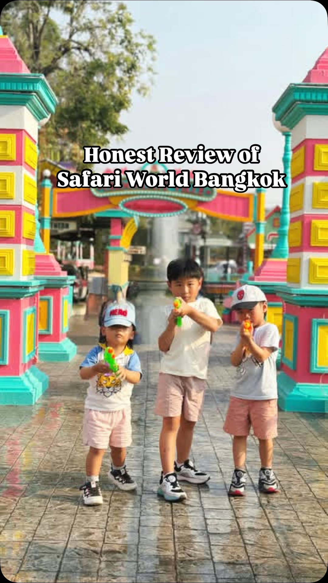 Bangkok's Safari World and Chocolate Ville