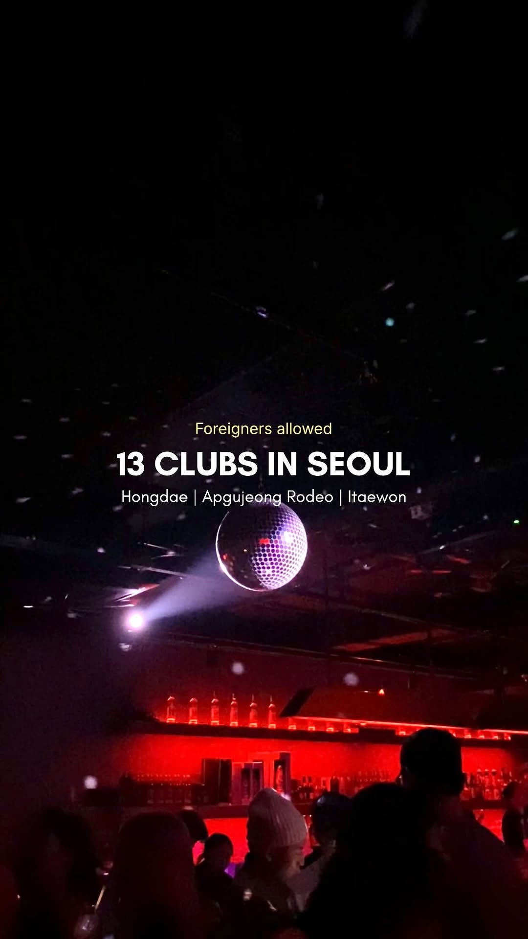 9 Places in Seoul