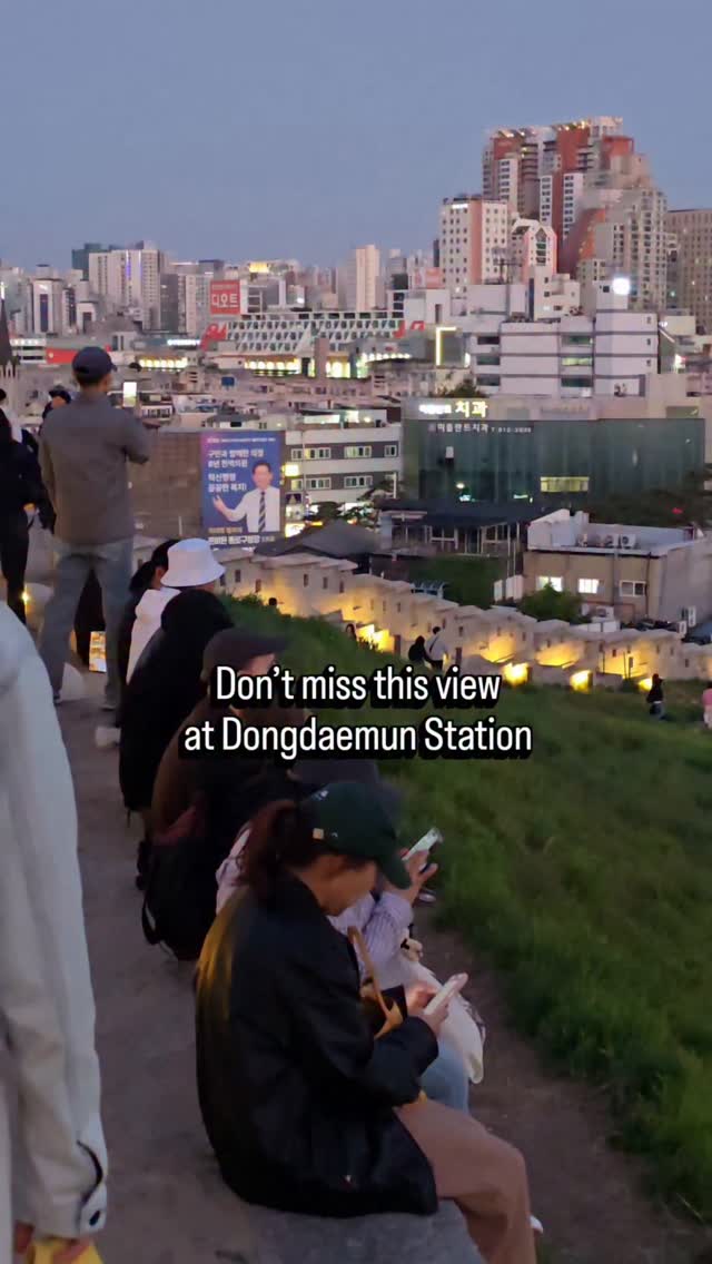 4 Landmarks in Seoul