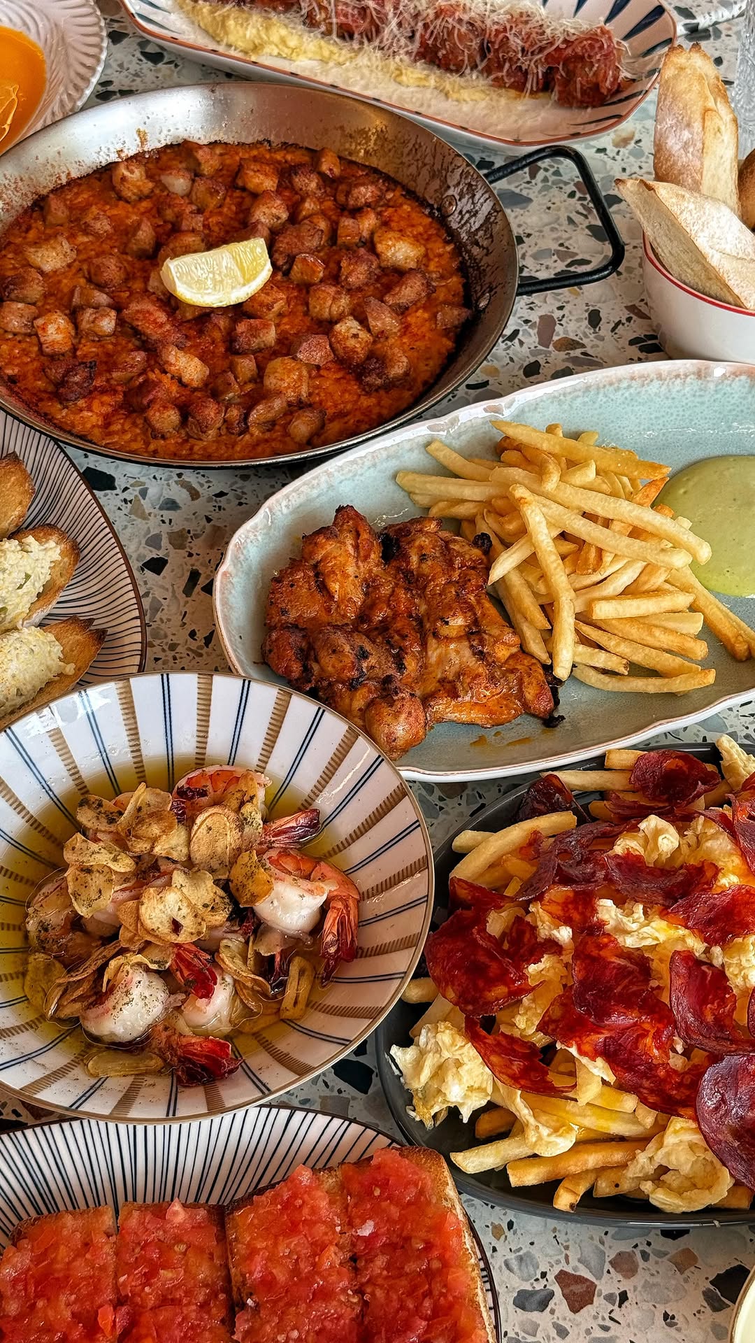 Pica Pica Offers Free-Flow Tapas With Main Course