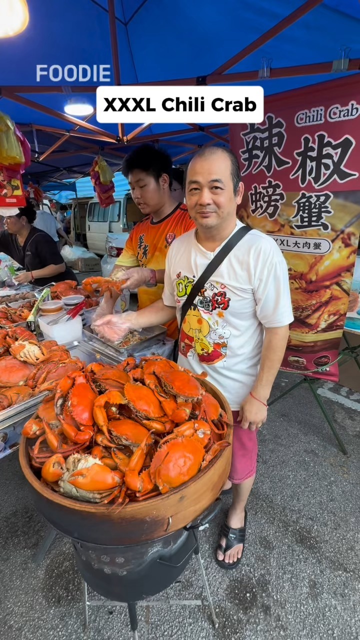 Johor Jaya Night Market Schedule