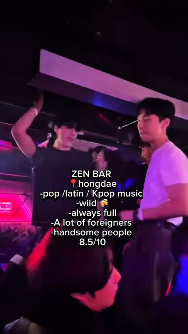 7 Bars in Seoul
