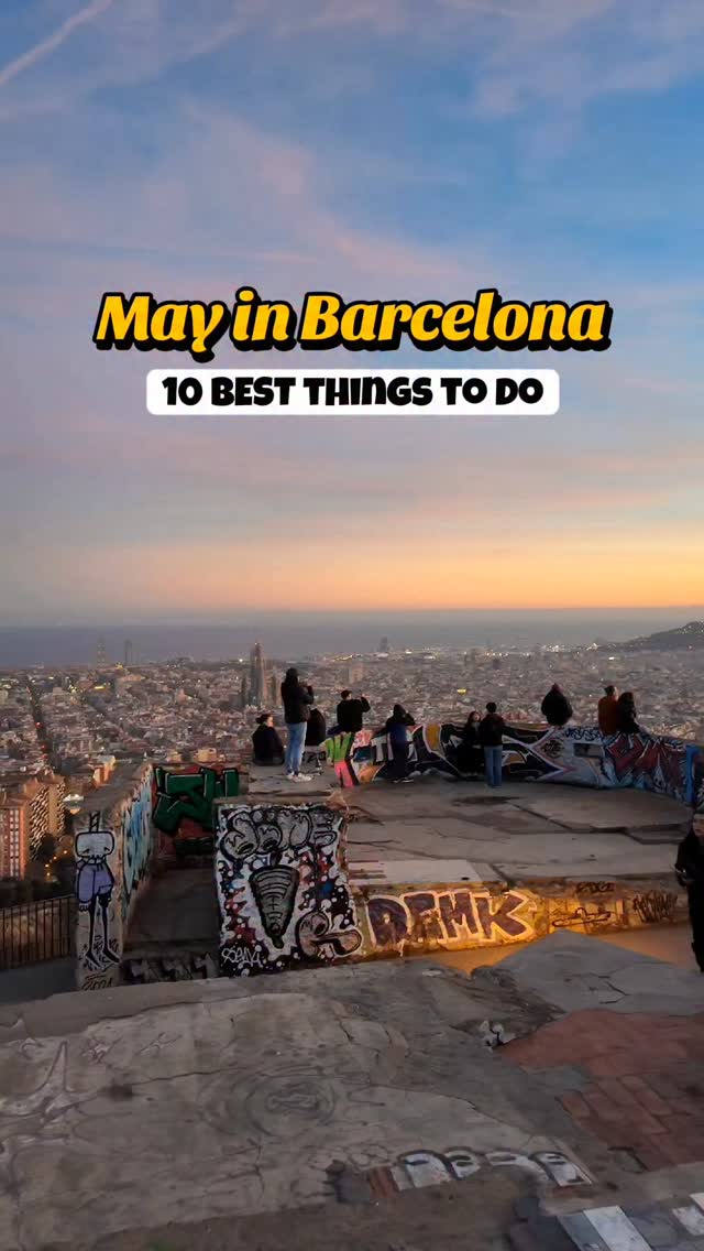 6 Entertainment spots in Barcelona