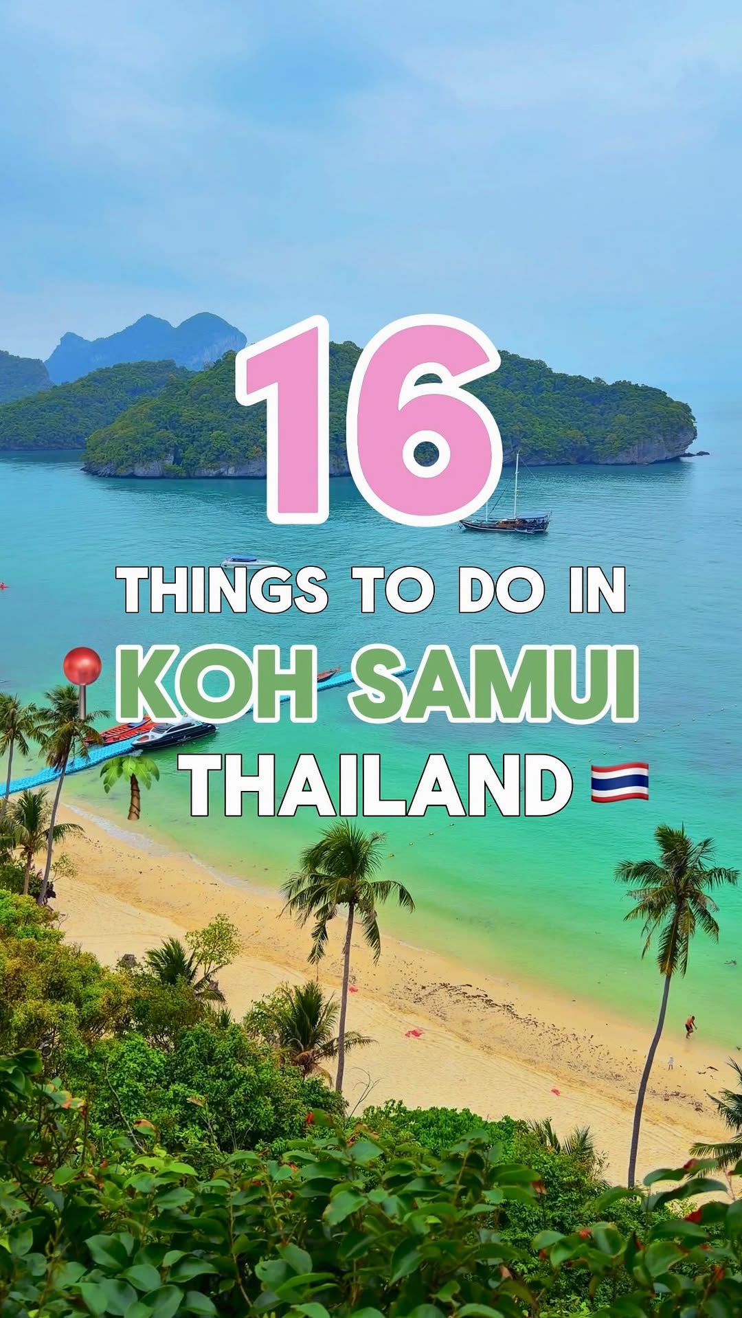12 Attractions in Thailand