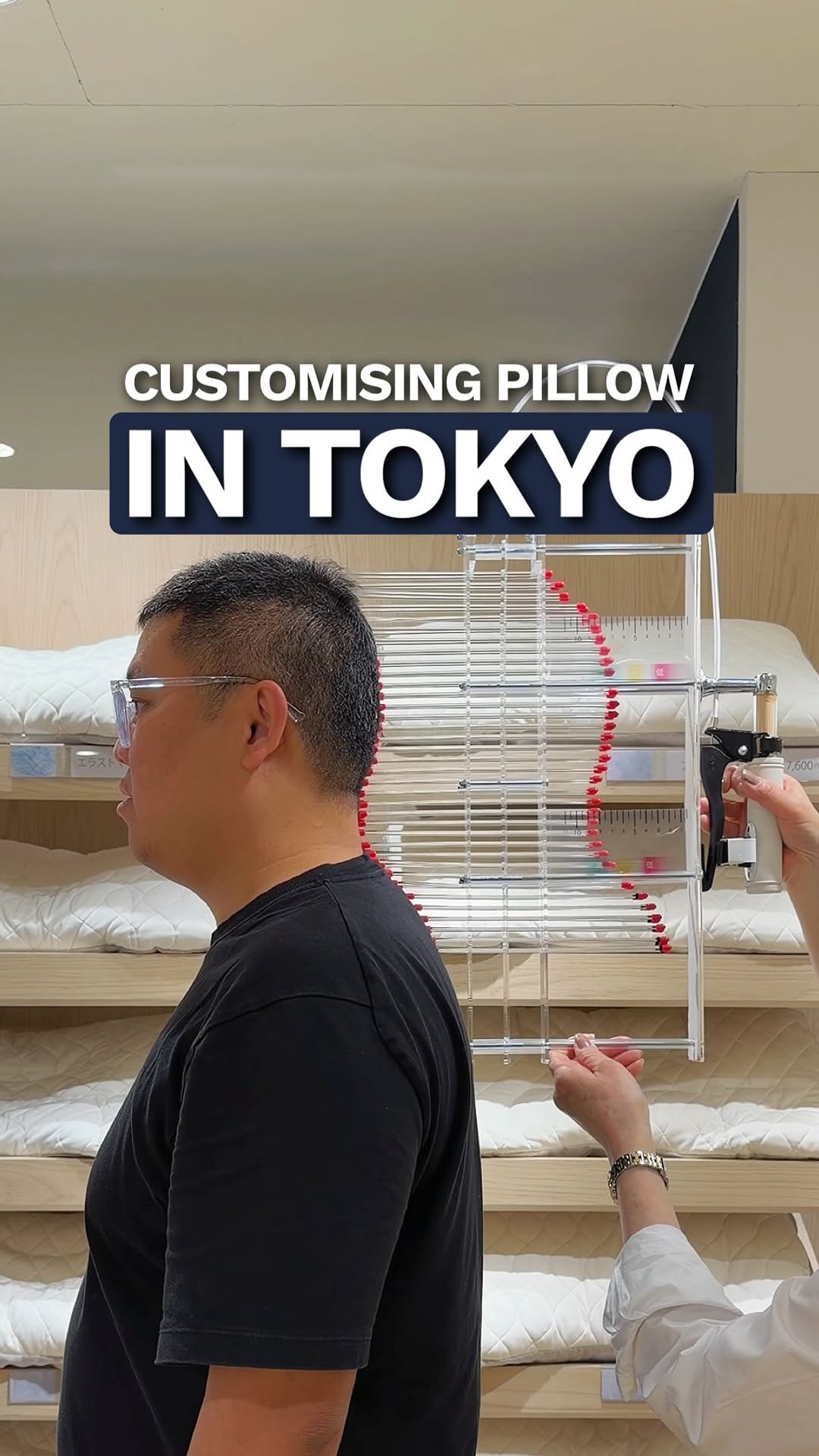 Customized Pillows From Nishikawa in Japan