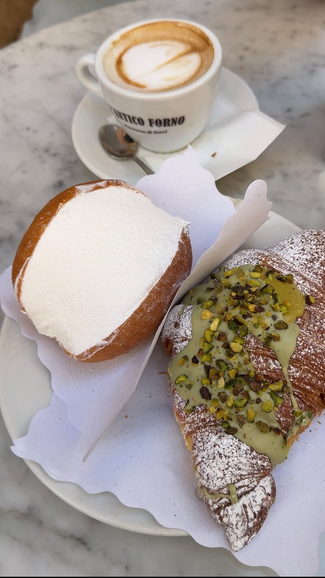 Rome's Trevi Fountain Area Eateries
