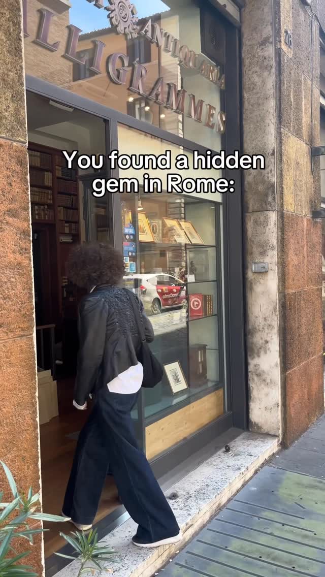 Roman Antiquarian Bookshop