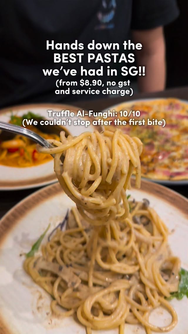 Pasta and Residences Dining Options