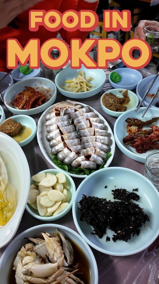 3 Restaurants in Mokpo-si