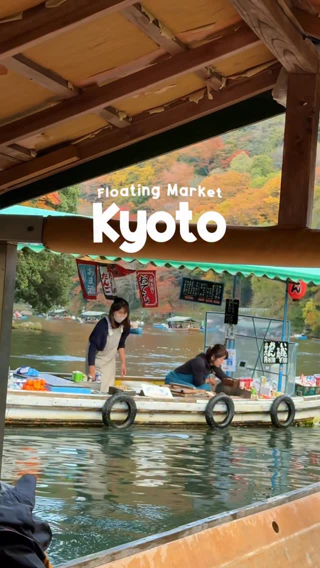 Arashiyama River Boat Scenic Journey