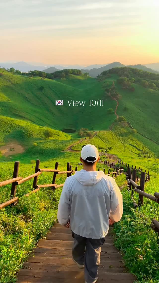 South Korea's "Little Switzerland" Mountain Trails