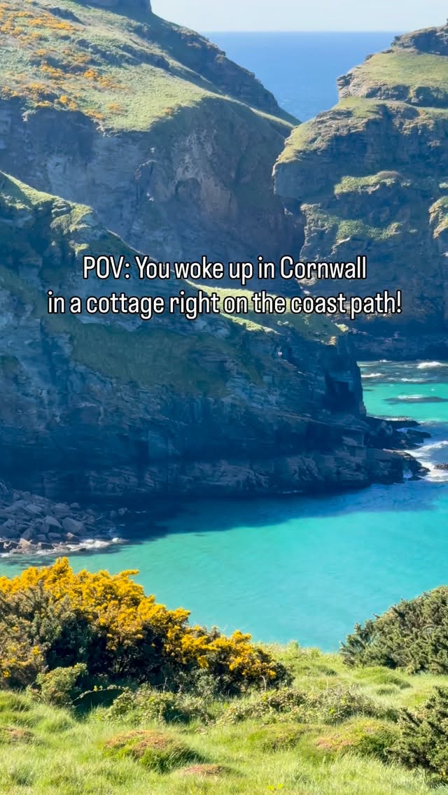 Cornwall's Coastal Gems Near Tintagel Village
