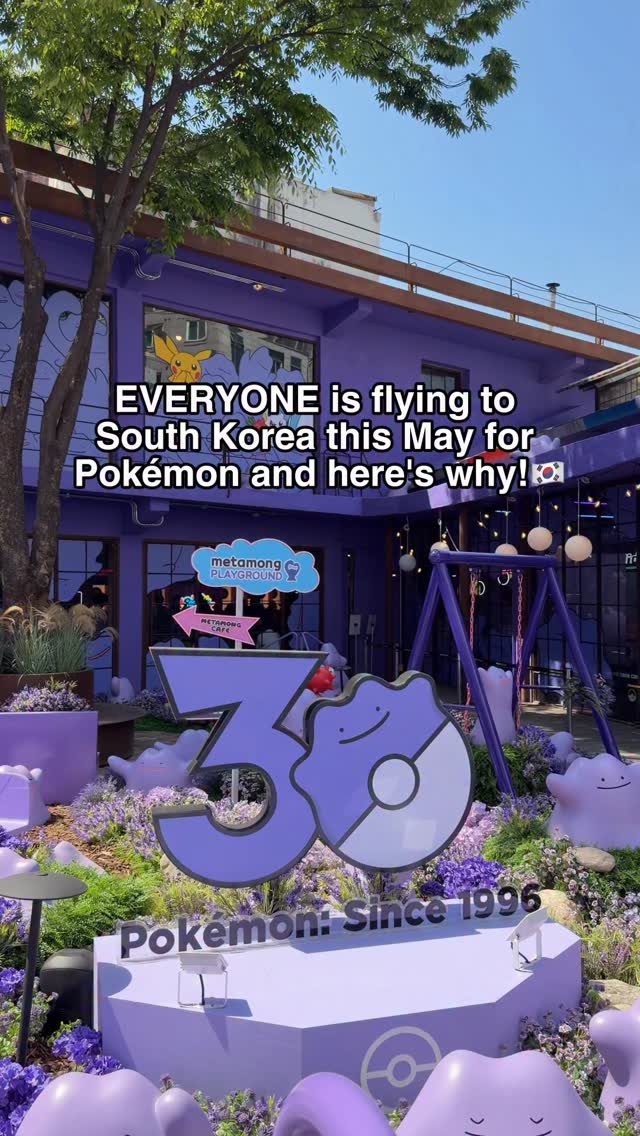 Seoul Parks and Districts Host Pokémon Festivities