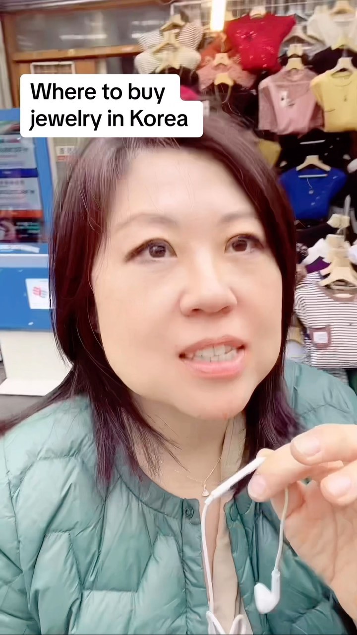 Namdaemun Market and Myeong-dong Jewelry Shopping