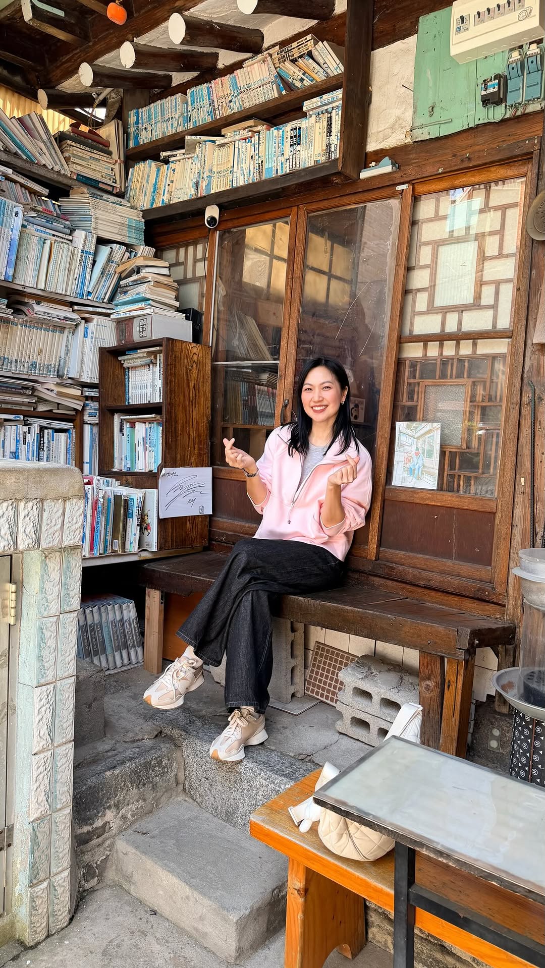 Seoul's Seochon Hanok Village Features a Bookstore