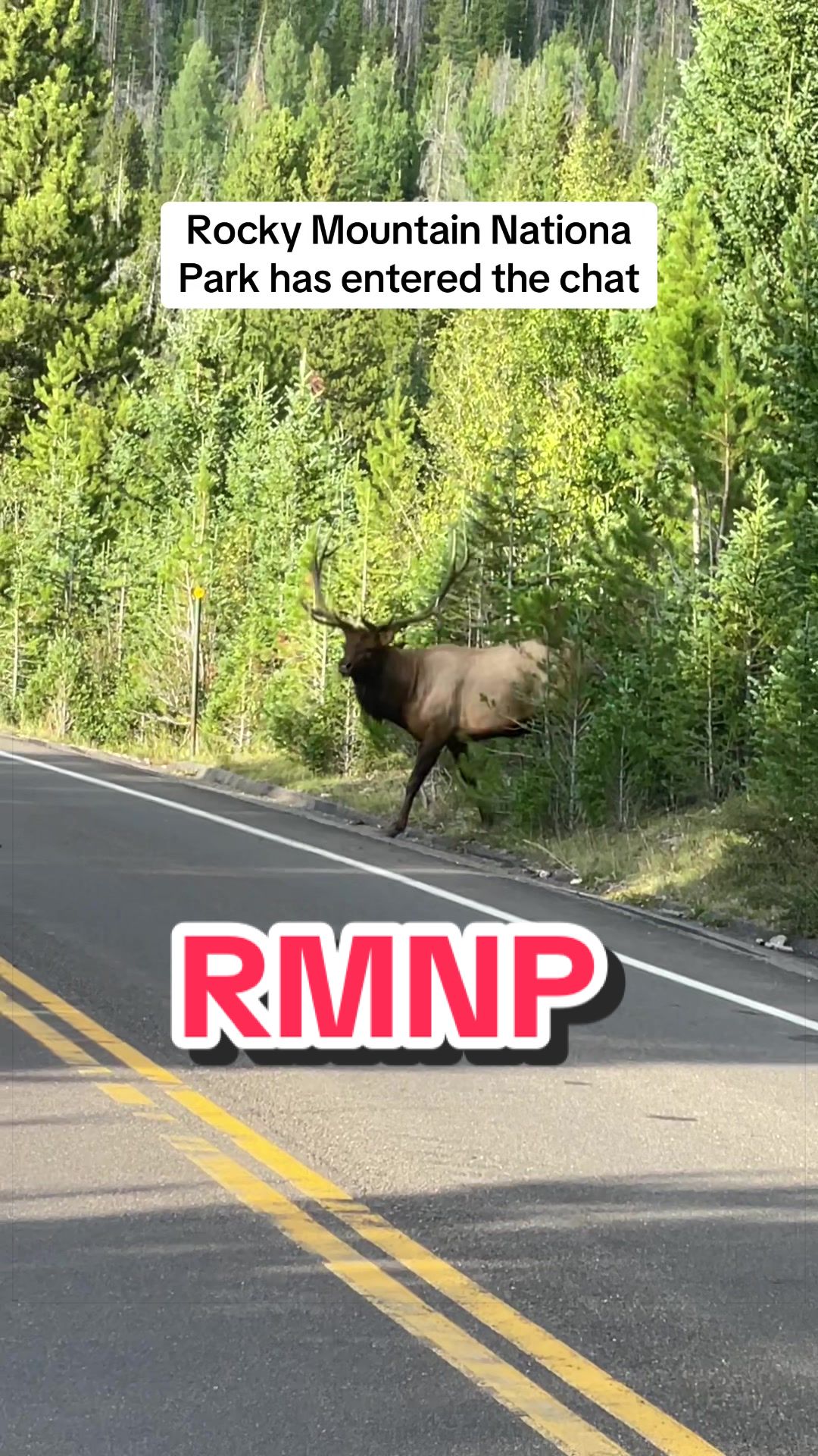 Rocky Mountain National Park Is A Favorite Destination