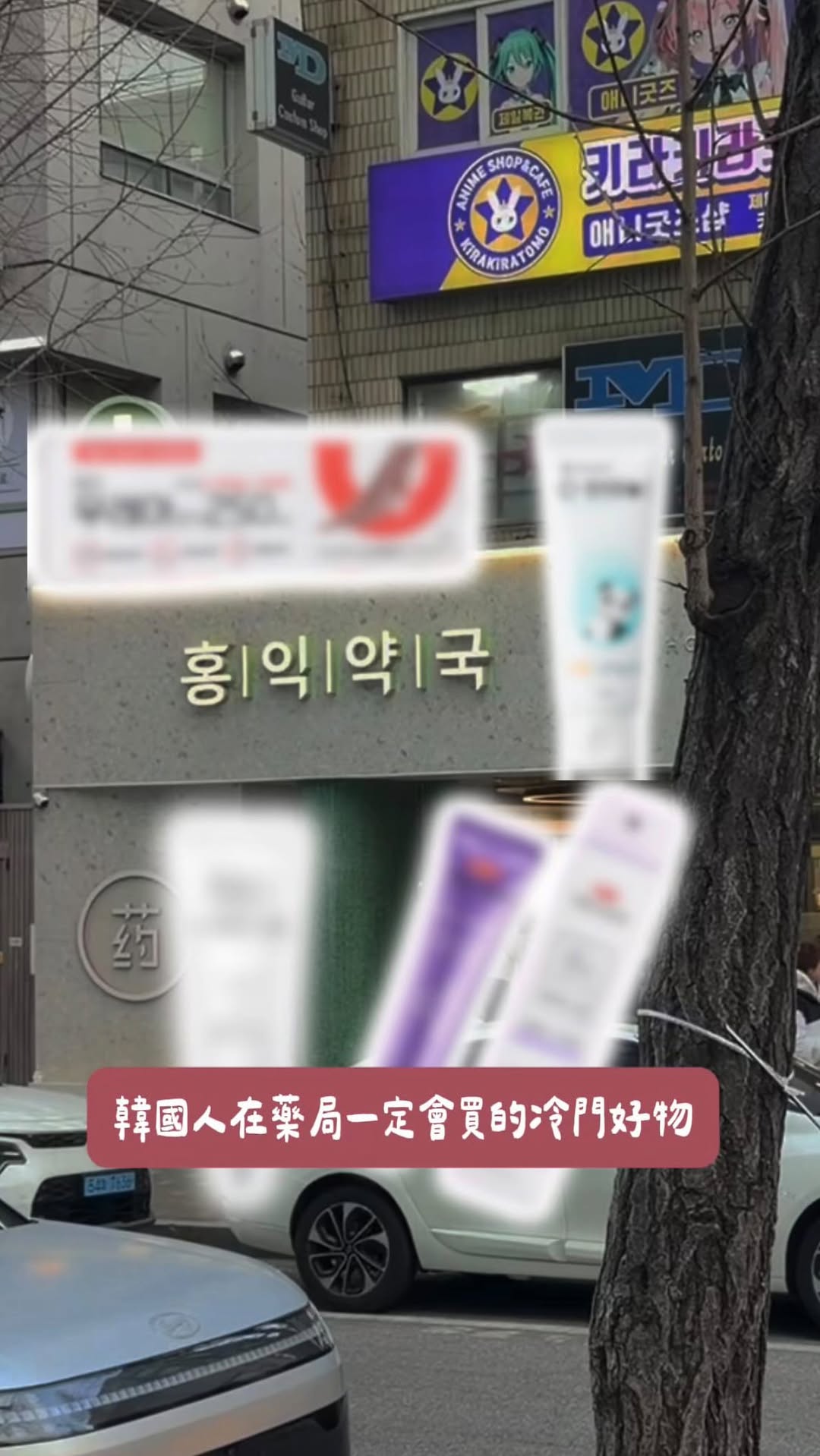 Korean Pharmacy Sells Beauty and Pet Products