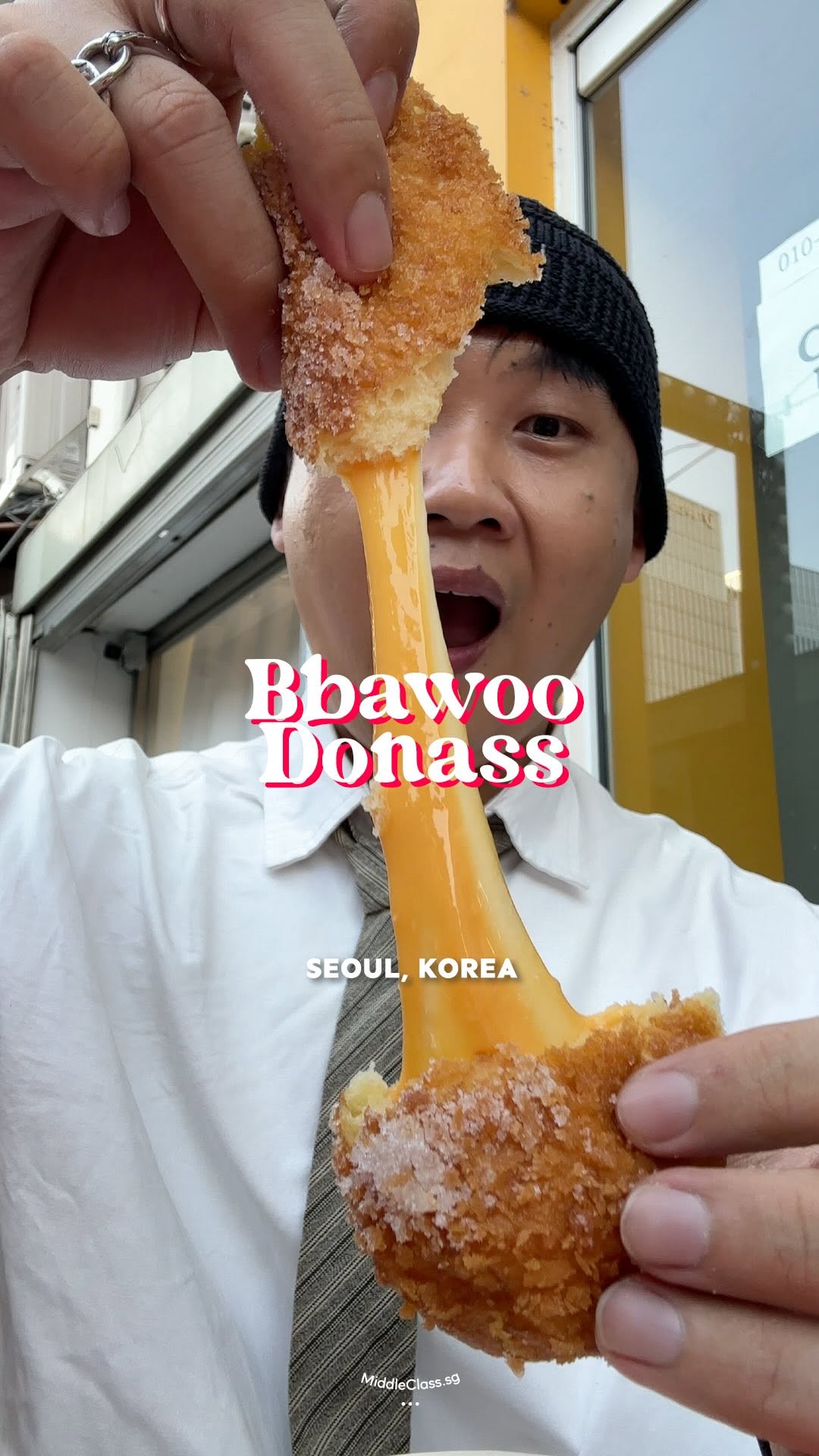 Delicious Chewy Donuts Found In Euljiro