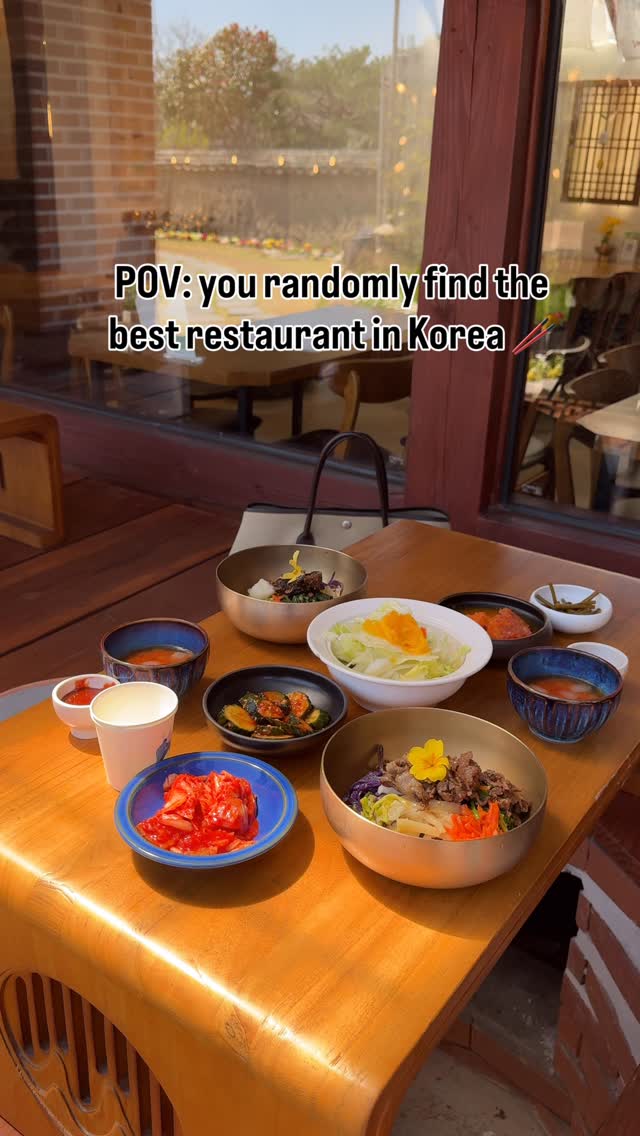 Three Hundred Year Old Restaurant Serves Best Bibimbap