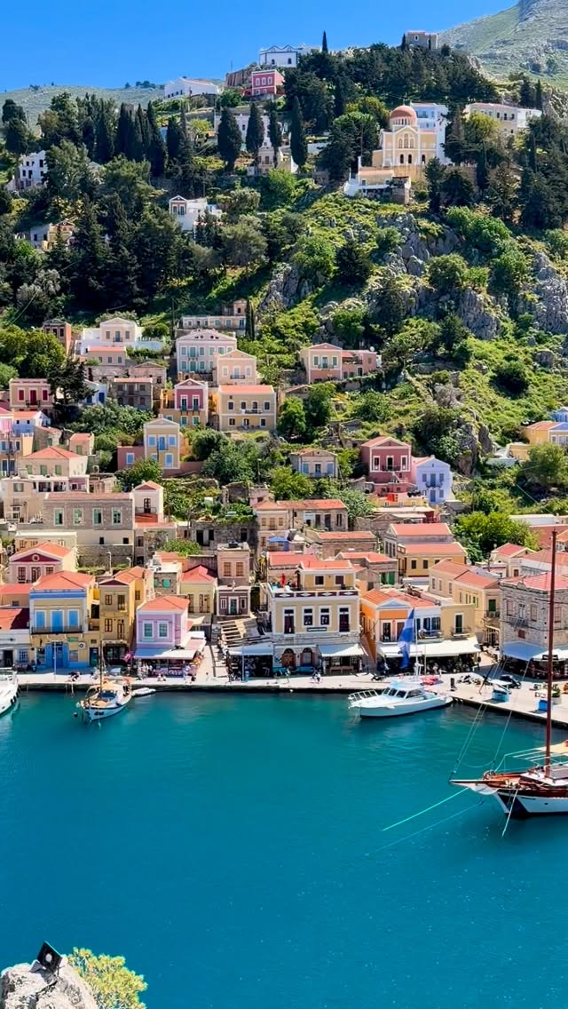 Symi Island Charm