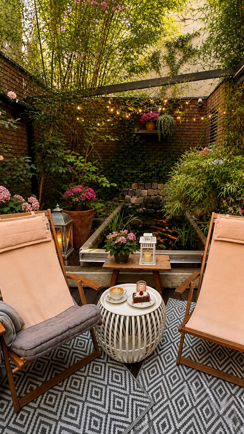 Cafe Mosaic's Vibrant Atmosphere