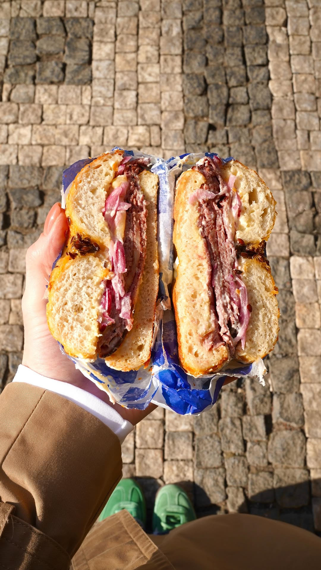 Bejgl Bakery in Prague