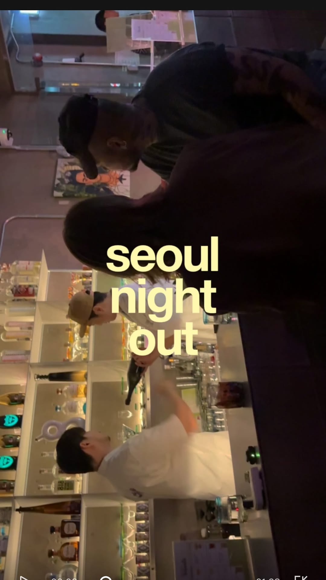 Seoul Bars Offer Cocktails, Gelato, and Nightclub Fun