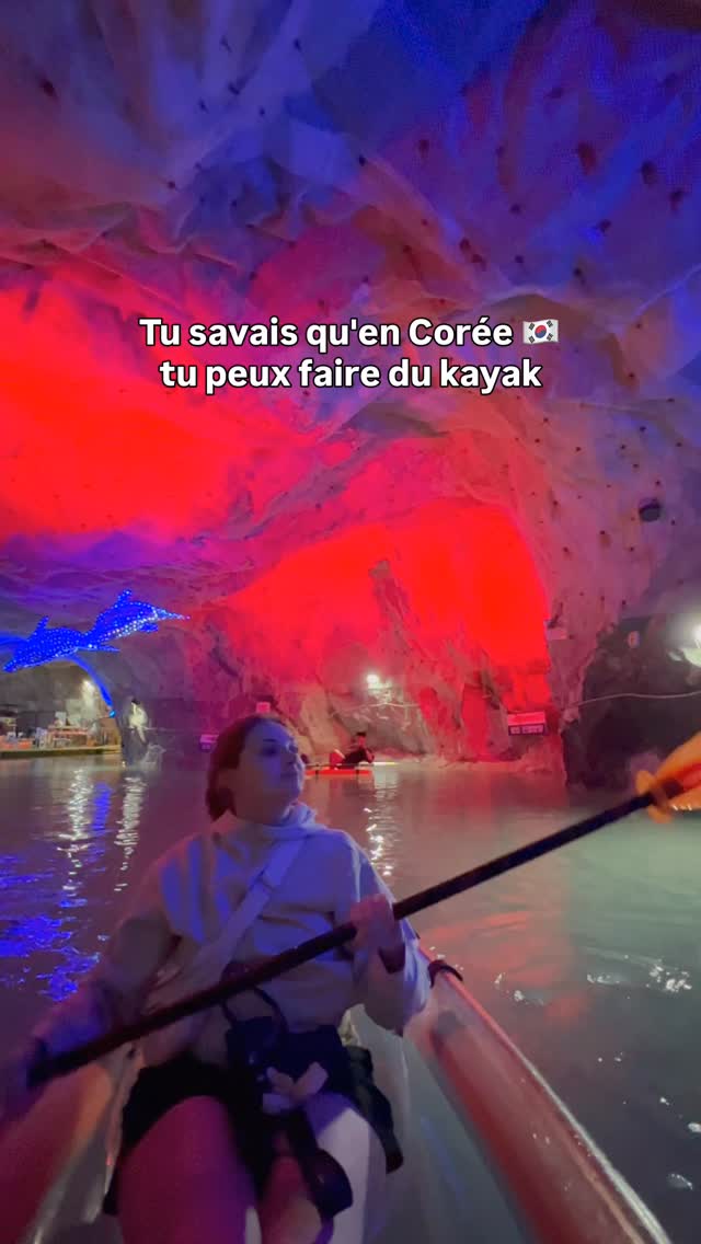 Kayak Through South Korea's Ancient Jade Cave