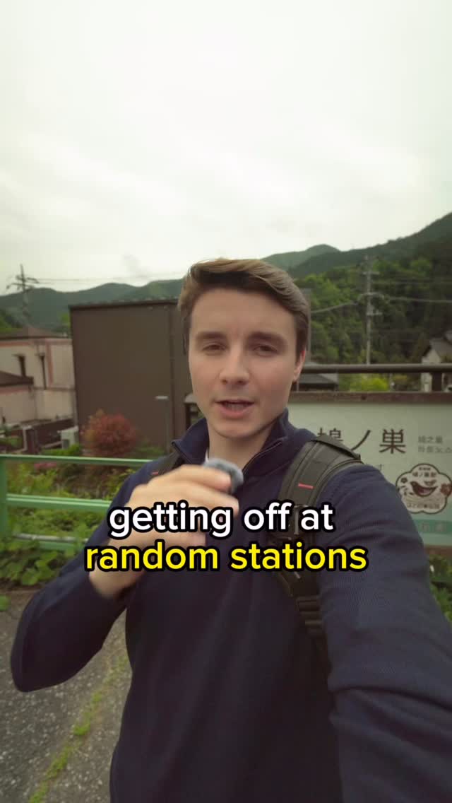 Hatonosu Station: A Hidden Tokyo Mountain Gem