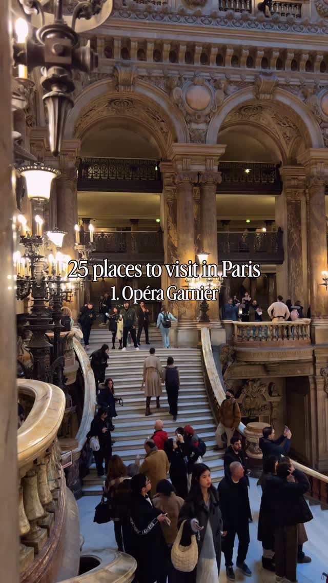 Paris Landmarks and Popular Spots