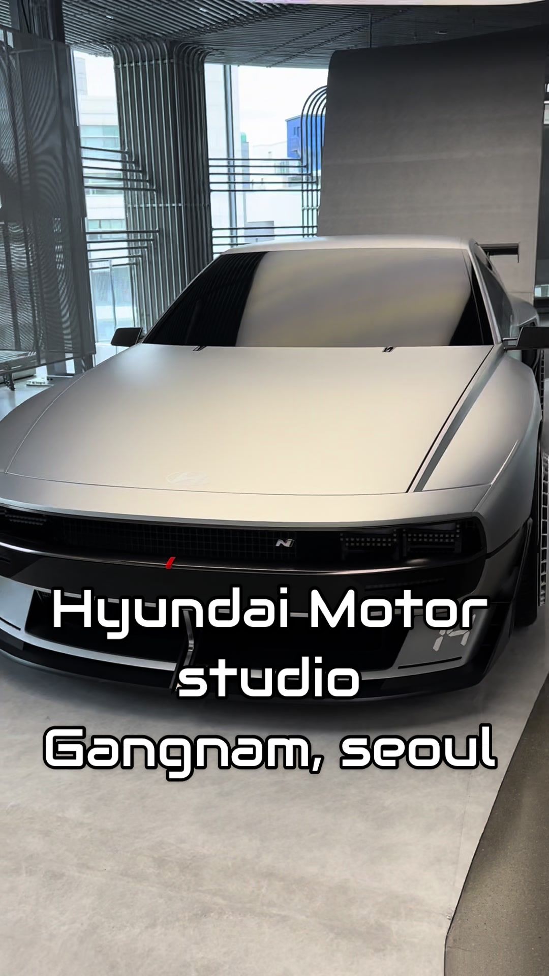 Hyundai Motorstudio Seoul: A Car Lover's Destination
