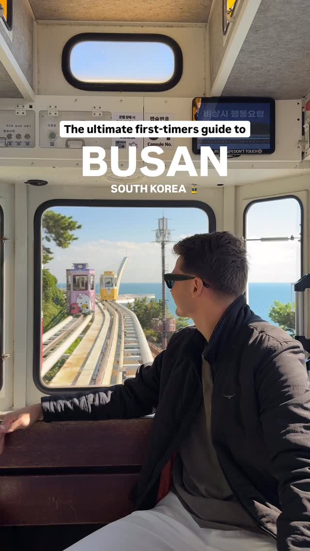 Busan Highlights: Beaches, Villages, and Markets