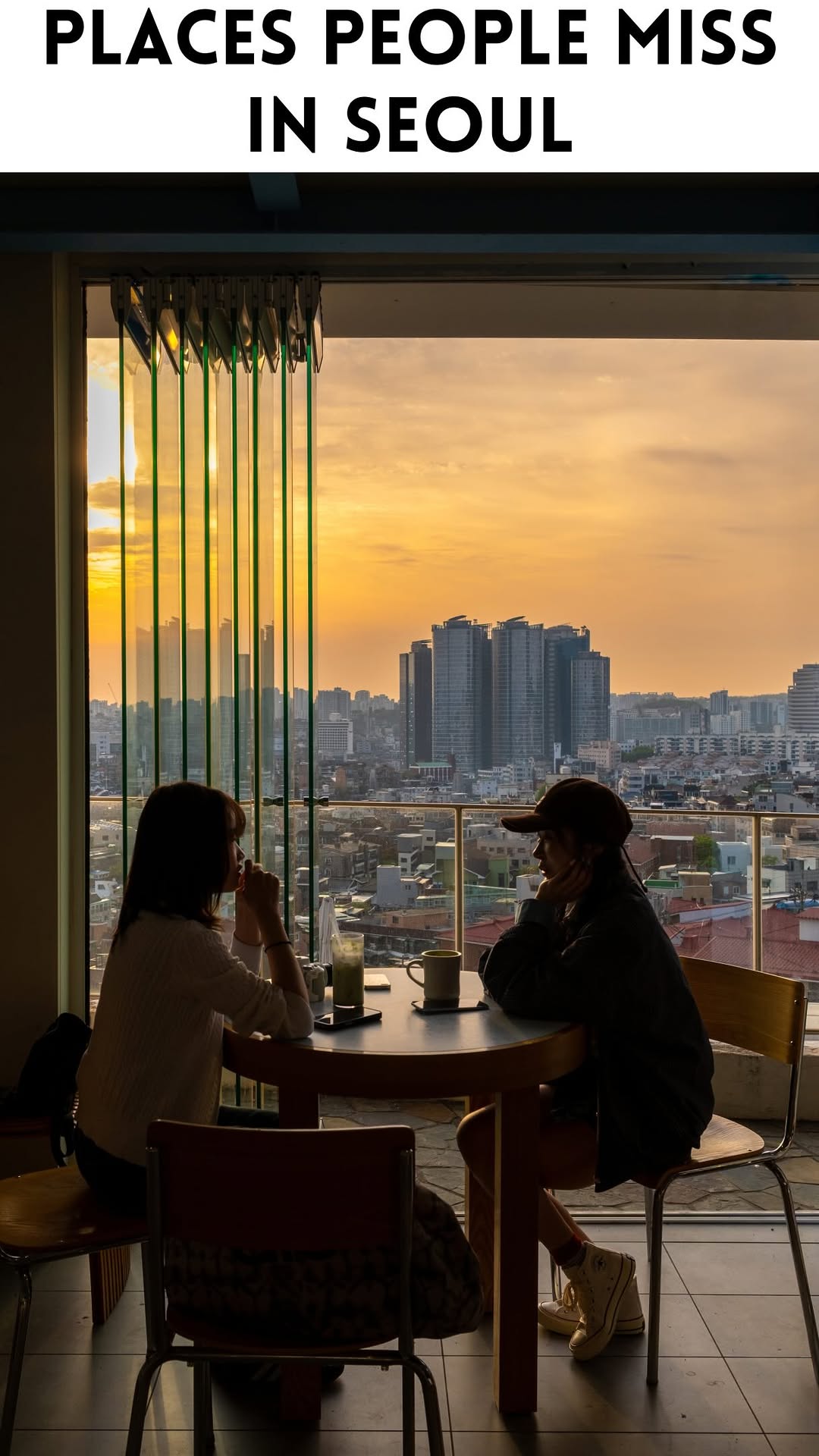 13 Places in Seoul