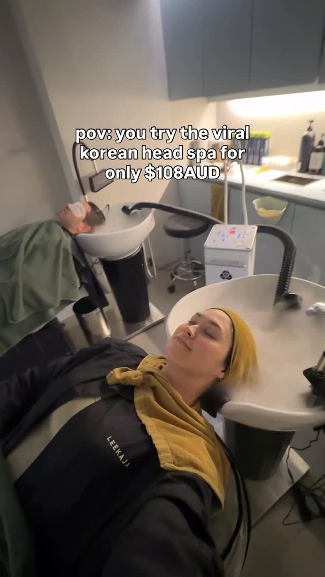 Myeongdong Spas Offer Relaxing Scalp Treatments