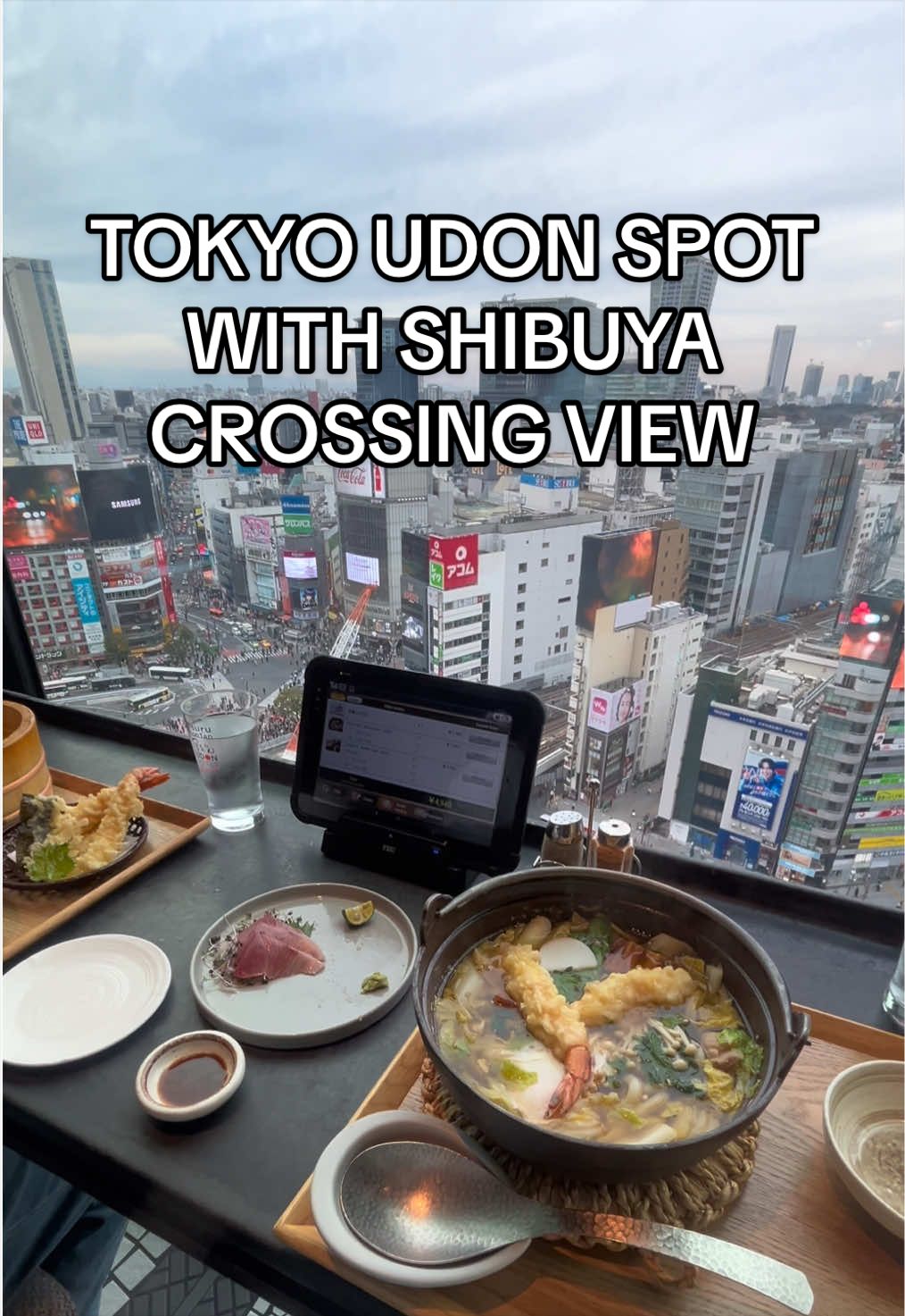 3 Places in Shibuya