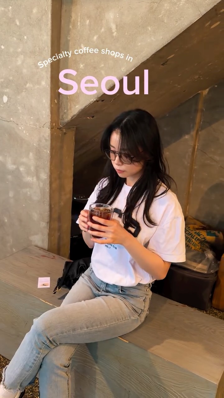 5 Cafes in Seoul