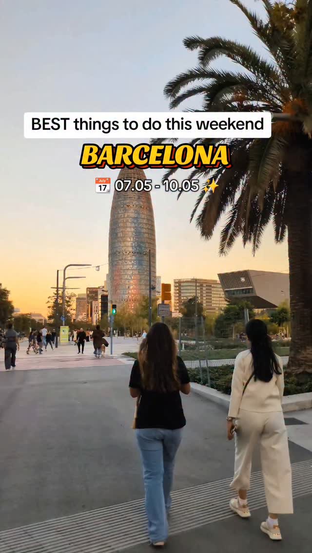 6 Places in Barcelona