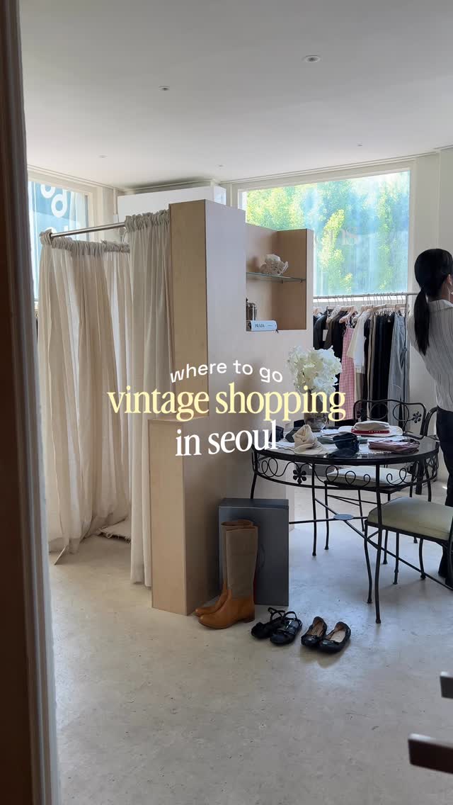 Discover Unique Vintage Finds In Seoul's Seochon