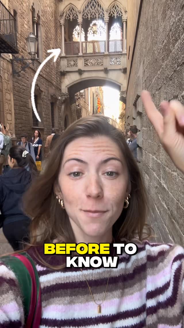 Barcelona's El Pont del Bisbe: Medieval Charm, Modern Secret