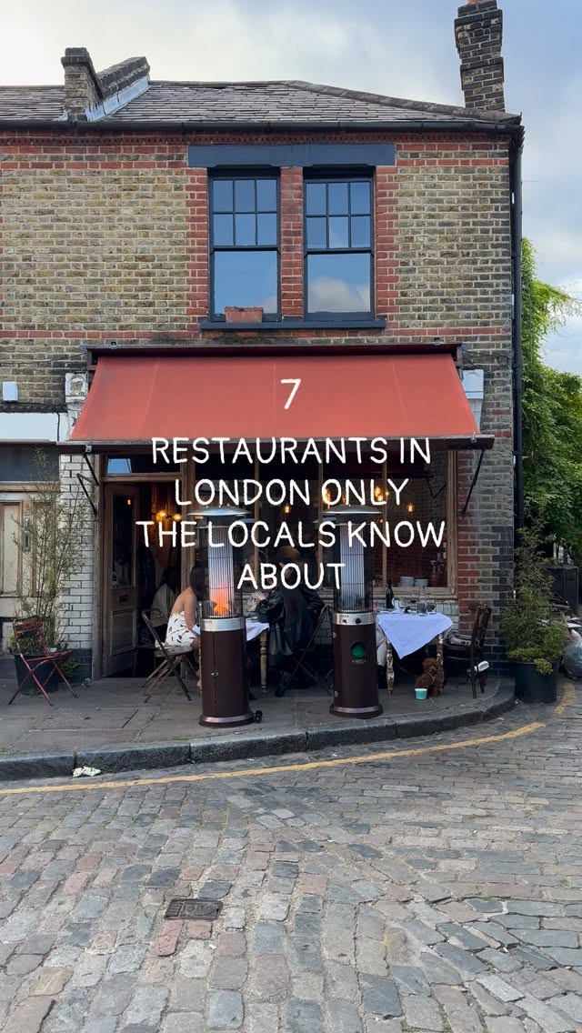 8 Restaurants in England
