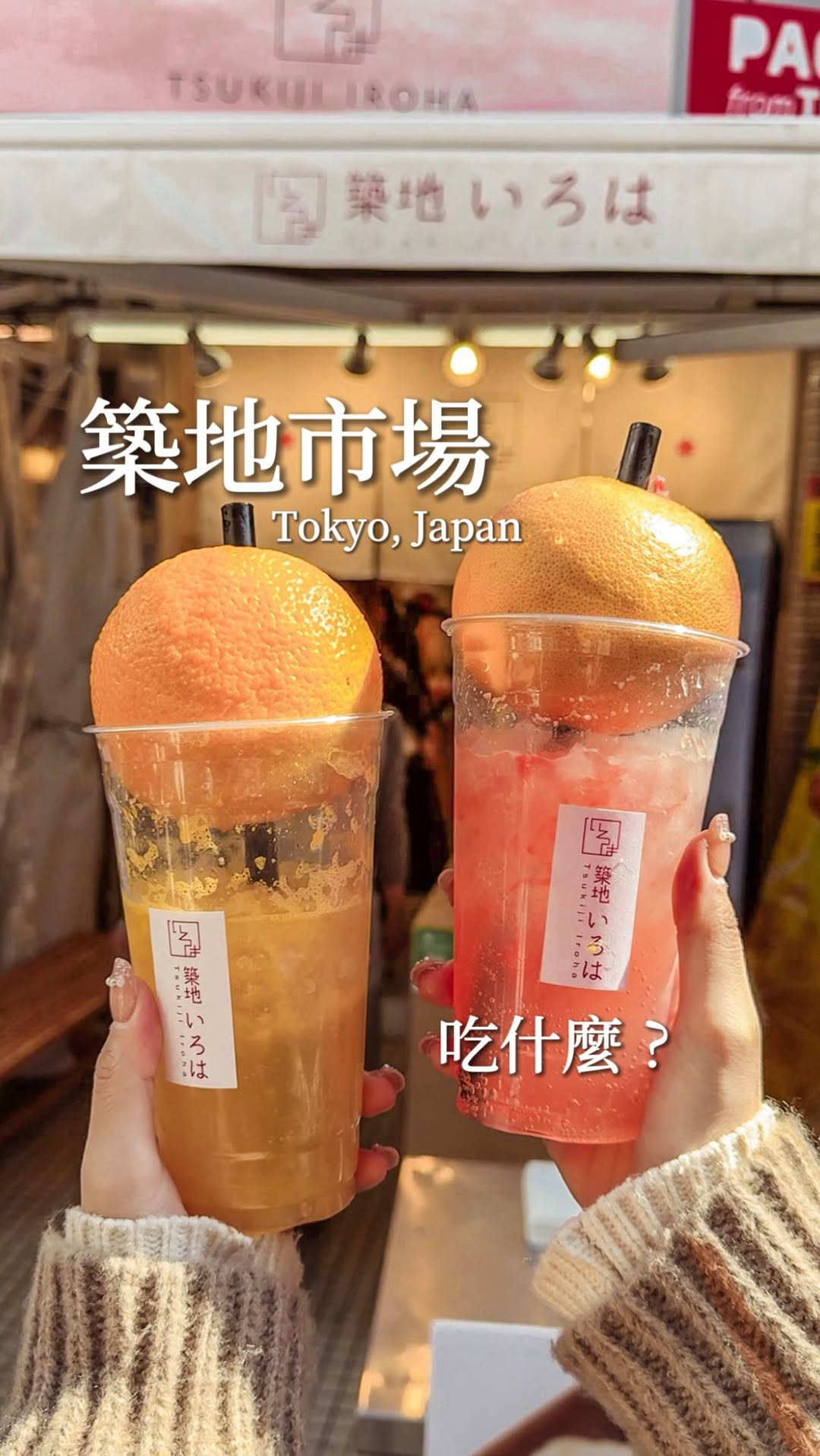 Tsukiji Market's Best Seafood and Egg Rolls