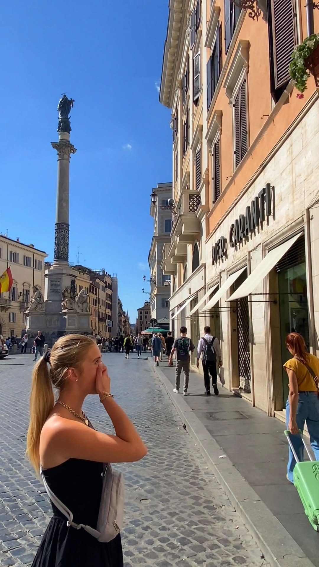 Rome McDonald's Blends History with Elegance