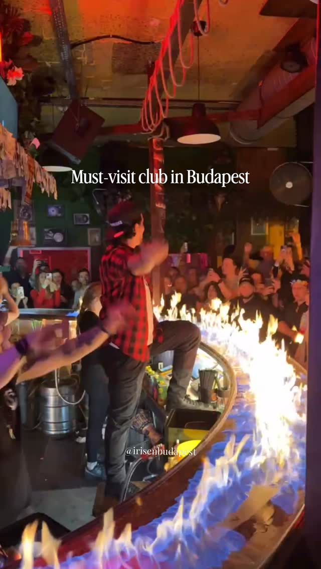 La Siesta Budapest: Cocktails, Fire Shows, and Live Music