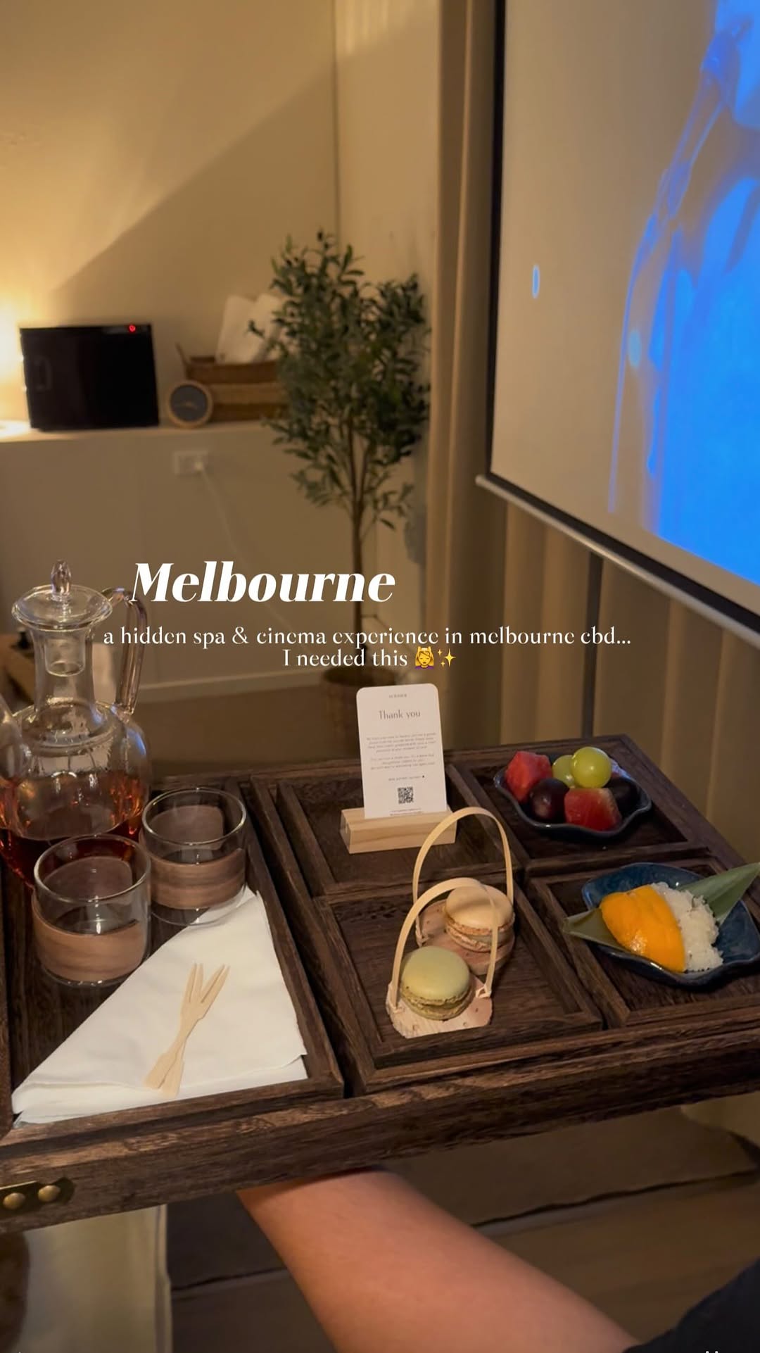 Melbourne Spa Offers Relaxing Cinema Massage Experience