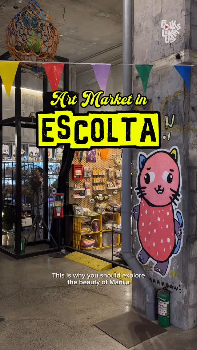 Creative Community Spaces In Escolta And Binondo
