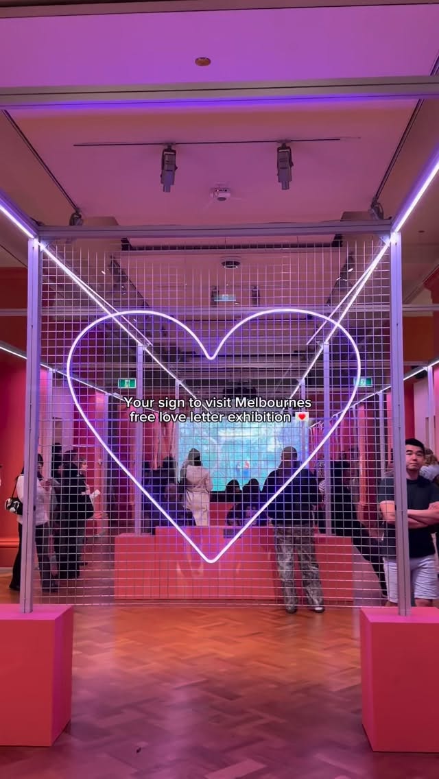 Love Letter Exhibition At State Library